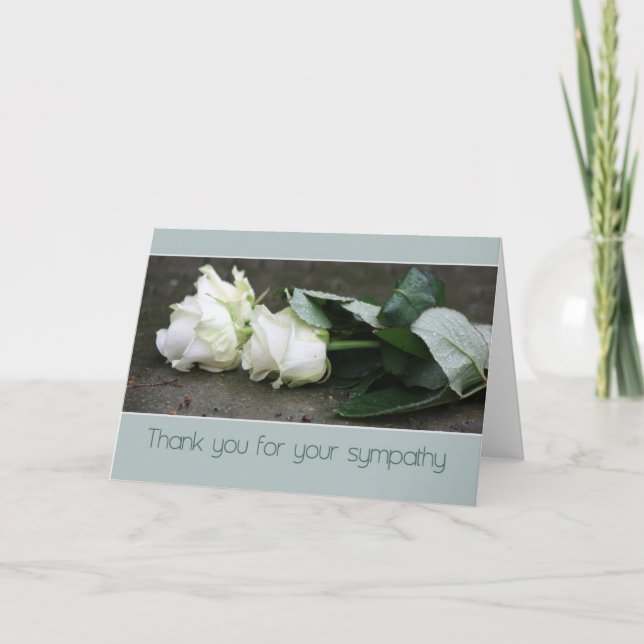 Obrigado pelo seu cartão de solidariedade (Frente)