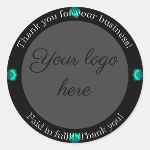 Obrigado pelos adesivos da sua empresa