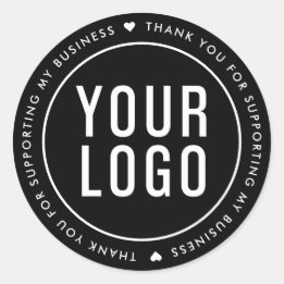 Obrigado Por Apoiar Os Meus Autocolantes De Negóci