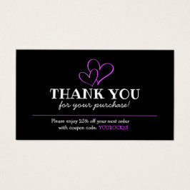 Obrigado por comprar cartão de desconto cardíaco F