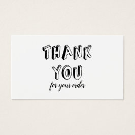 Obrigado Por Comprar O Cartão De Desconto