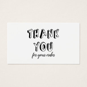 Obrigado Por Comprar O Cartão De Desconto