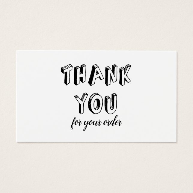 Obrigado Por Comprar O Cartão De Desconto (Frente)