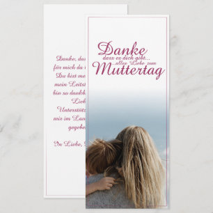 Obrigado por existir, Dia das Mães, Mãe & Filho