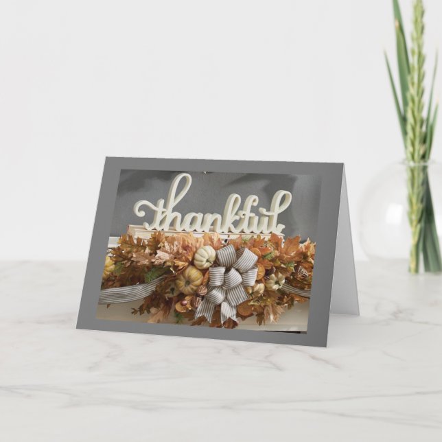 OBRIGADO POR **MINHA IRMÃ** NO CARTÃO DE OBRIGAÇÃO (Frente)