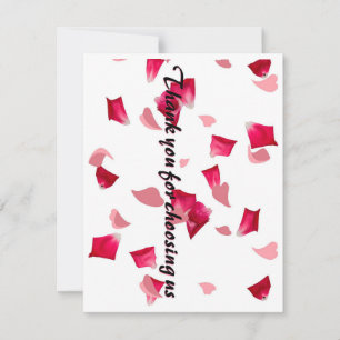 Obrigado por nos escolher o cartão de compro