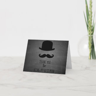 Obrigado Por Serem A Minha Melhor Cartão De Homem