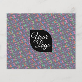 Obrigado Por Sua Compras Diversão Colorida Adicion