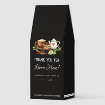 Obrigado por ter sido aqui Presente de chá de bebê