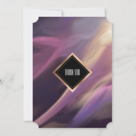 Obrigado por ter vindo ao meu cartão de aniversári