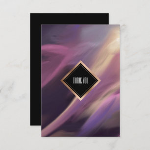 Obrigado por ter vindo ao meu cartão de aniversári