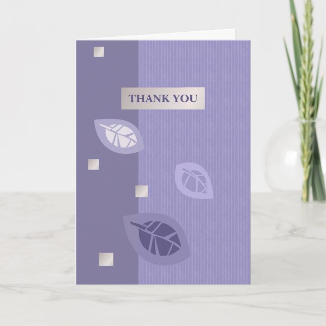 Obrigado por ter vindo aos meus cartões personaliz (Frente)