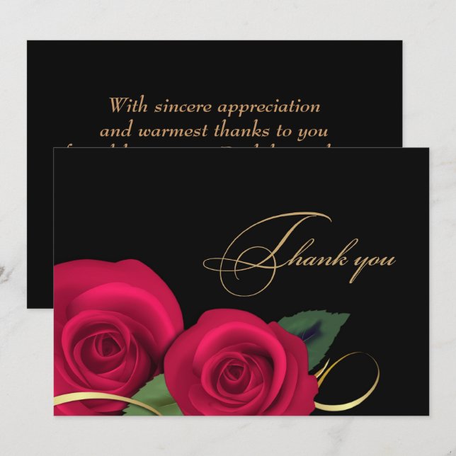 Obrigado por vir ao meu cartão de aniversário (Frente/Verso)