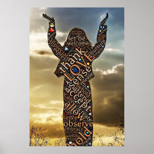 Obrigado, Poster de Gratidão