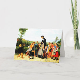 Obrigado, Professor. Cartão de arte fina