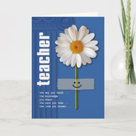 Obrigado Professora Cartões De Saudação Personaliz