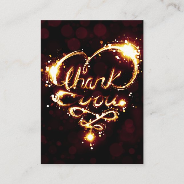 obrigado programa claro da referência (Frente)