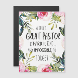 Obrigado que do pastor do presente da apreciação