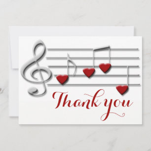 obrigado que você caligrafia nas notas de música c