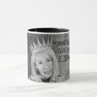 Obrigado Rainha E. Jean! Caneca