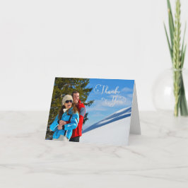 Obrigado Script a foto - cartão