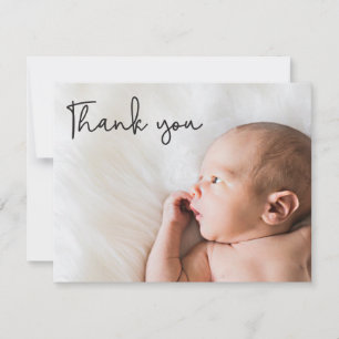 Obrigado Script e Anúncio de Nascimento do Bebê
