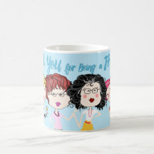 Obrigado sendo uma caneca de café do amigo