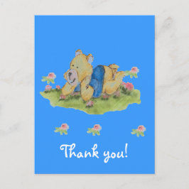 obrigado seu cartão postal