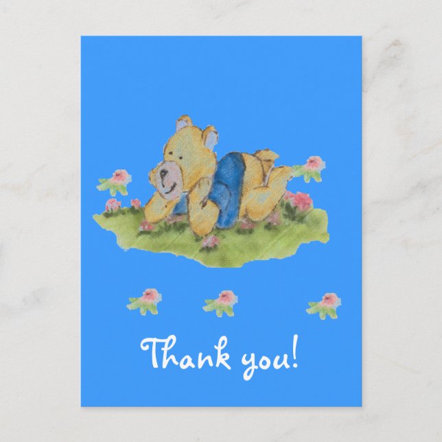 obrigado seu cartão postal (Frente)