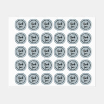 Obrigado, seu negócio é nosso adesivo de felicidad