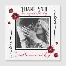 Obrigado, simples papagaio vermelho