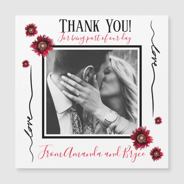 Obrigado, simples papagaio vermelho (Frente)