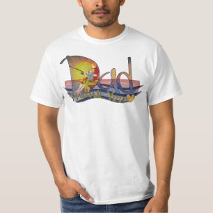 Obrigado t-shirt da pesca do pai e do filho do