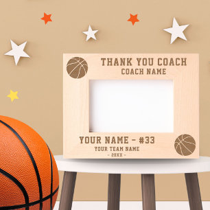 Obrigado Treinador Equipe de Basquete Nome Esporte