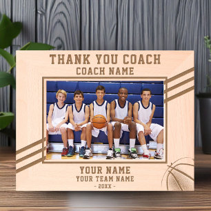 Obrigado Treinador Jogador de Basquete Equipe Espo