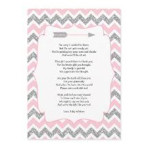 Obrigado tribal do chá de fraldas você notas com