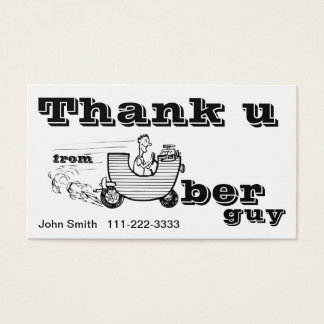 Obrigado U - da Cara Uber