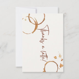 Obrigado um monte cartão