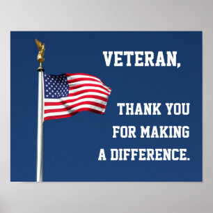 Obrigado Veteran Poster