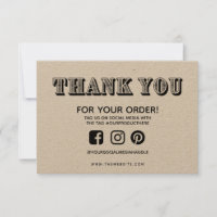 Obrigado Vintage Custom Media Insert