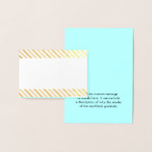 "Obrigados!" Cartão