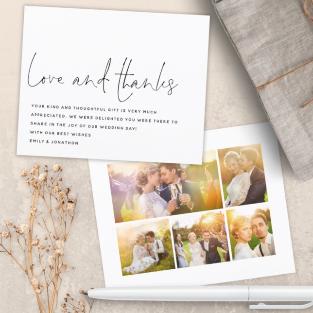 Obrigados De Amor 5 Fotos Casamento Obrigado (Criador carregado)