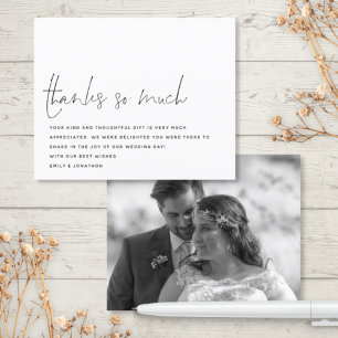 Obrigados De Casamento De Fotos De Script Orçament