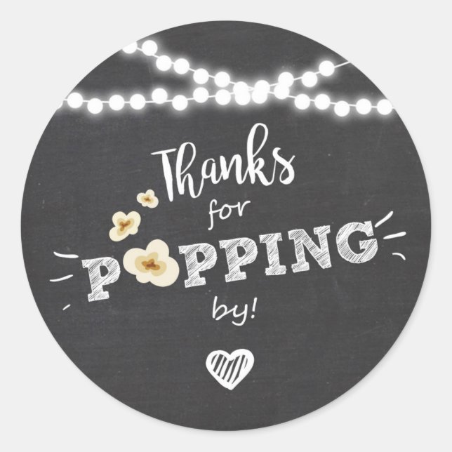 Obrigados de picada por etiqueta de favor Sticker  (Frente)