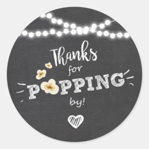 Obrigados de picada por etiqueta de favor Sticker