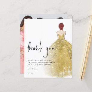 Obrigados de Quinceañera, Foto Dourada do palhaço 