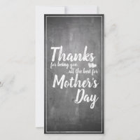 Obrigados de ser você! Dia de as mães