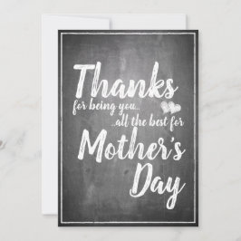 Obrigados de ser você! Dia de as mães