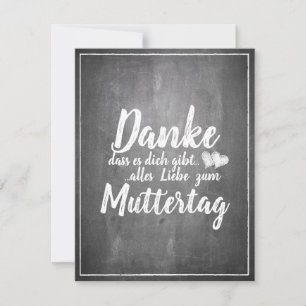 Obrigados de ser você! Dia de as mães