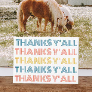 Obrigados de Vazio animados Cartão de Saudação